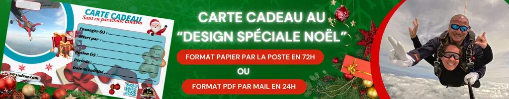 Banderole billet noel w