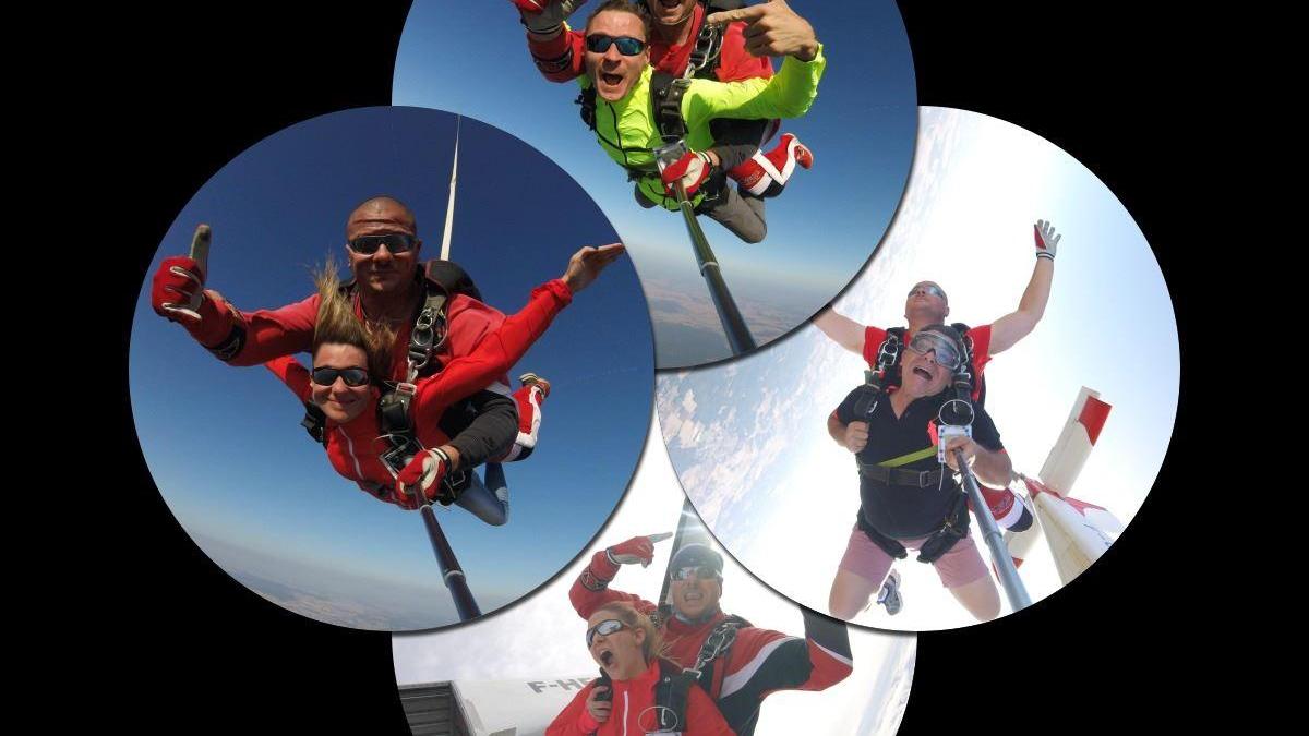 Comment s'habiller pour effectuer un saut en parachute.