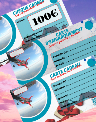 Billets de saut