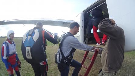 embarquement