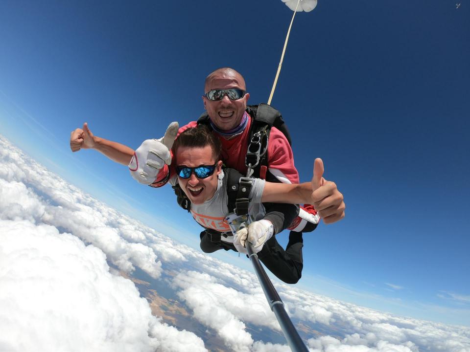 chute libre