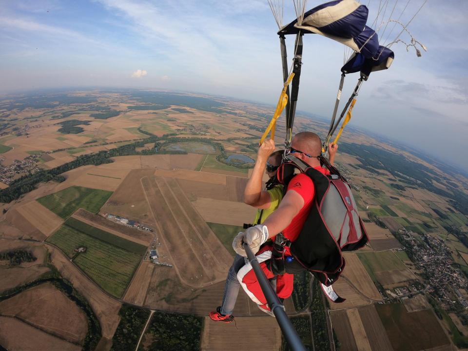 saut en parachute