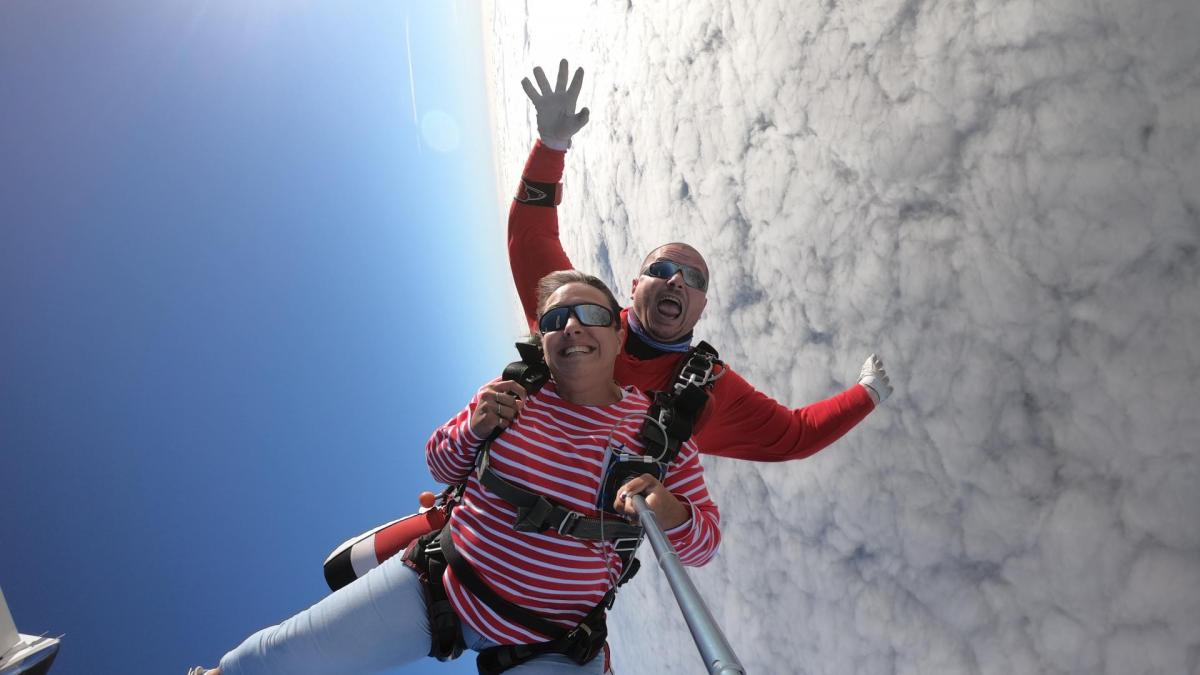 saut en parachute