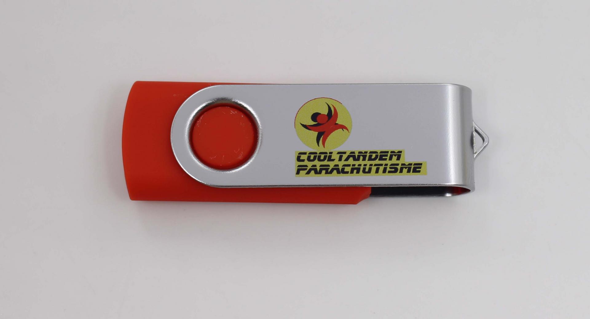 clé usb cooltandem parachutisme