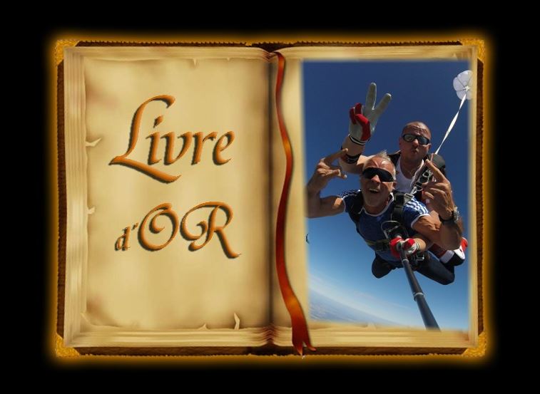 Livre d or cooltandem parachutisme