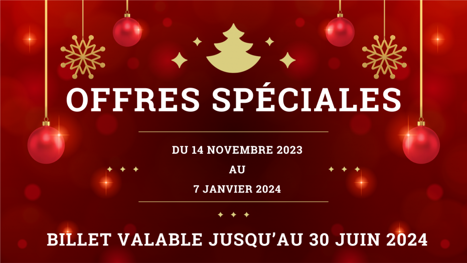 Offres speciales