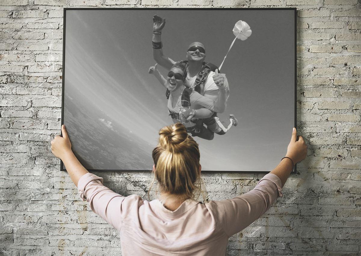 Photo sur toile nb mini