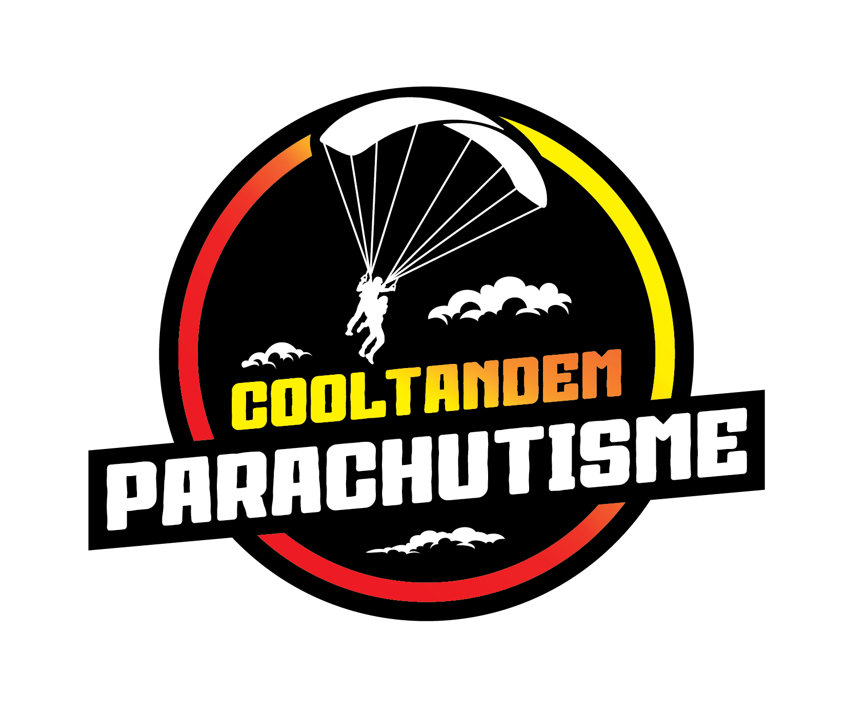 Saut en parachute tandem avec cooltandem parachutisme.